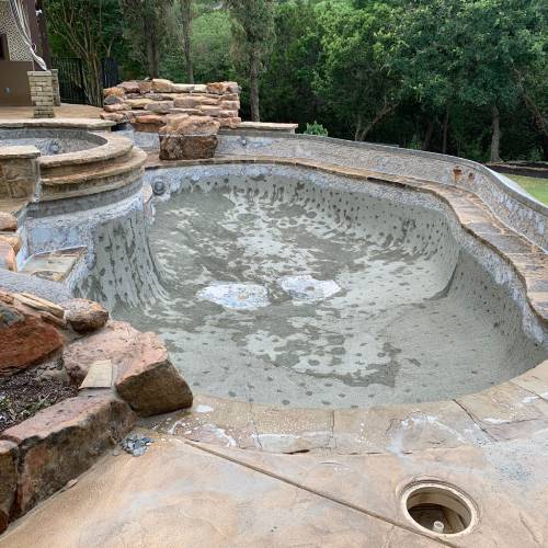 Commercial Pool Plastering